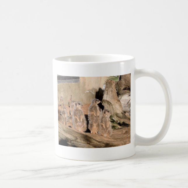 Meerkats Coffee Mug (Right)