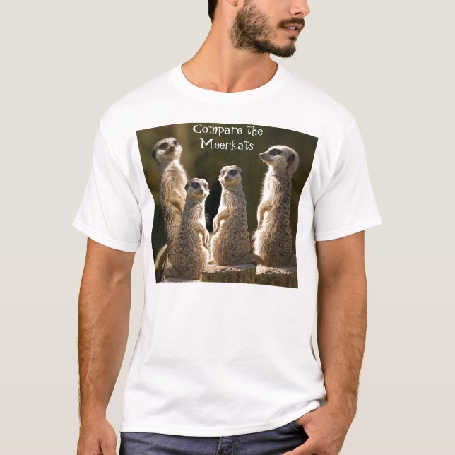Meerkats custom T-Shirt (Front)
