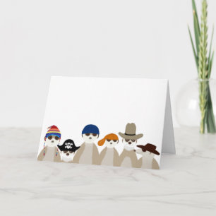 Meerkats Greeting Card