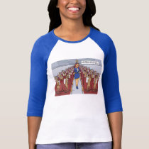 Meerkats on a Plane T Shirt