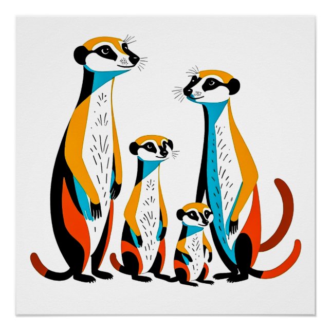 Meerkats Poster (Front)
