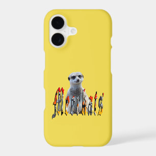 "Meerkats: Standing Proud Behind the Name" iPhone 17 Case