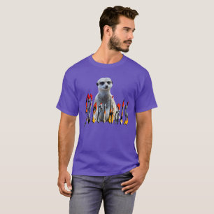 "Meerkats: Standing Proud Behind the Name" T-Shirt