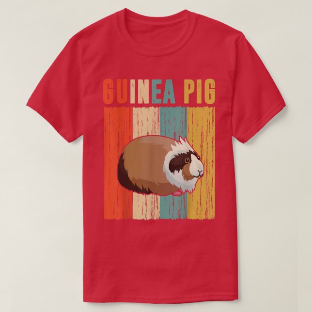 Meersau Running Bike Guinea Pig Mom Papa Guinea Pi T-Shirt (Design Front)