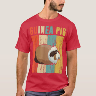 Meersau Running Bike Guinea Pig Mom Papa Guinea Pi T-Shirt