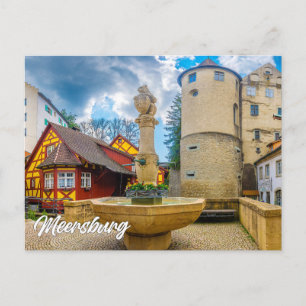 Meersburg, Germany Postcard