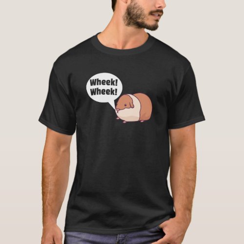 MEERSCHWEINCHEN GUINEA PIG Wheek Wheek Classic T T_Shirt