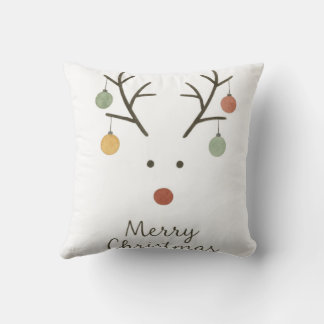 Meery Christmas Throw Pillow