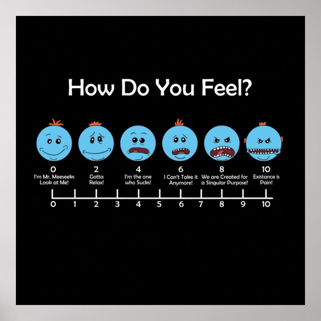 Meeseeks Poster (Front)