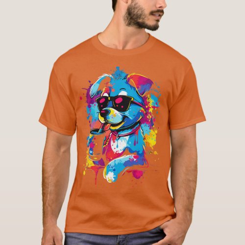 Meet Bluey The Happy Heeler T_Shirt