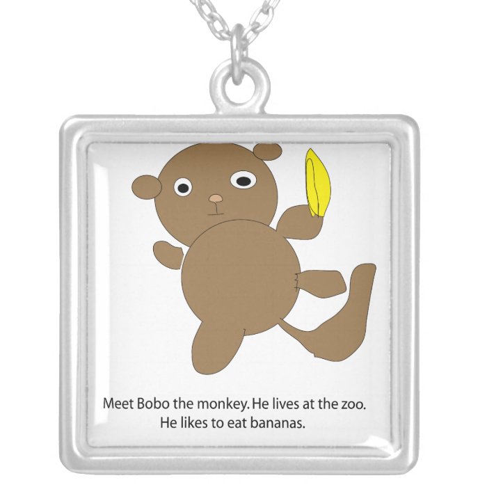 Meet Bobo Necklace