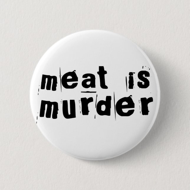 Meet Is Murder Button (Front)
