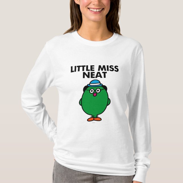 Meet Little Miss Neat T-Shirt (Front)