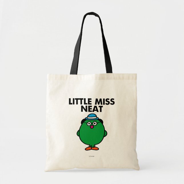 Meet Little Miss Neat Tote Bag (Front)