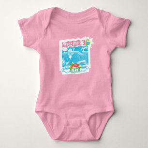 Meet Me at Central Perk Neon Graphic Baby Bodysuit