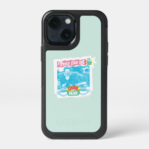 Meet Me at Central Perk Neon Graphic iPhone 13 Mini Case