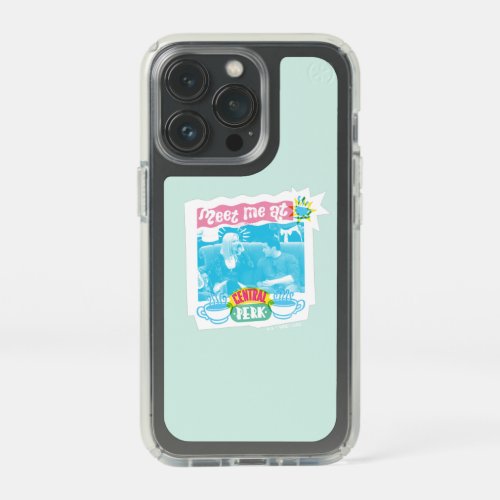 Meet Me at Central Perk Neon Graphic Speck iPhone 13 Pro Case