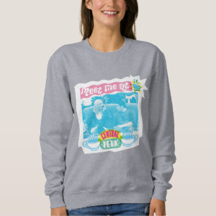 Meet Me at Central Perk Neon Graphic Sweatshirt