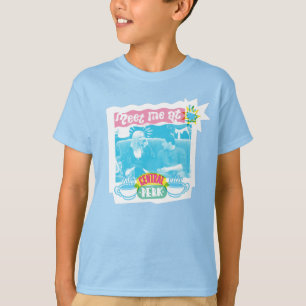 Meet Me at Central Perk Neon Graphic T-Shirt