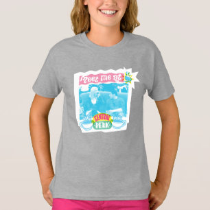 Meet Me at Central Perk Neon Graphic T-Shirt