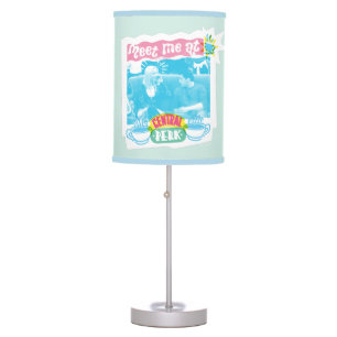 Meet Me at Central Perk Neon Graphic Table Lamp