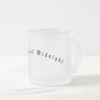 meet me at Midnight Frosted Mug