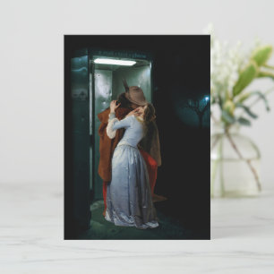 Meet Me at Midnight Invitation