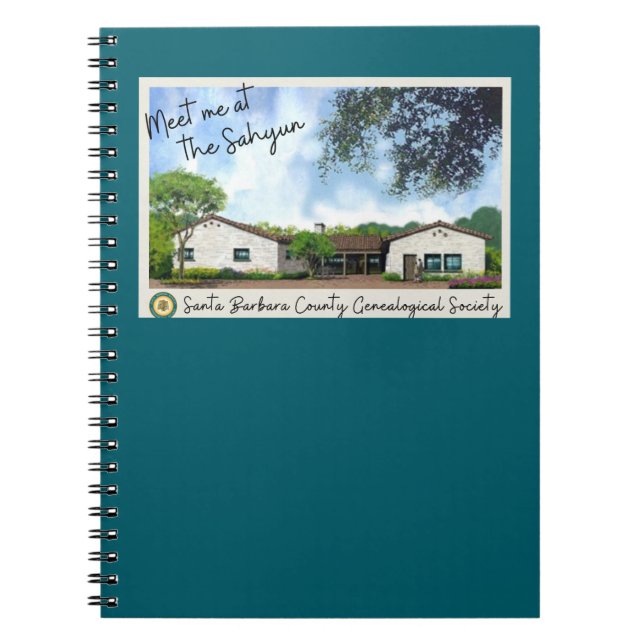 Meet Me at Sahyun Notebook (Front)