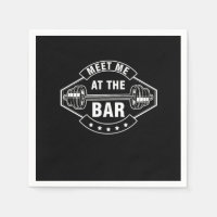 Meet Me At The Bar Weightlifting Weights Barbell B