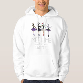 Meet me at the Barre Hoodie