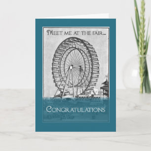 Meet Me at the Fair Musical Congratulations Card