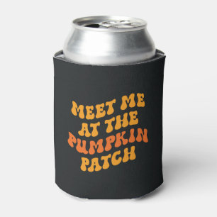 Meet Me At The Pumpkin Patch Can Cooler