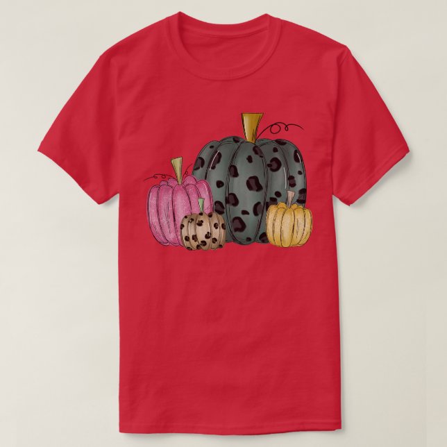 meet me at the pumpkin patch T-Shirt (Design Front)