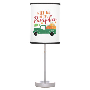 Meet Me At The Pumpkin Patch Table Lamp