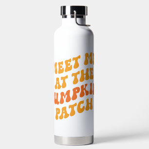 Meet Me At The Pumpkin Patch Water Bottle