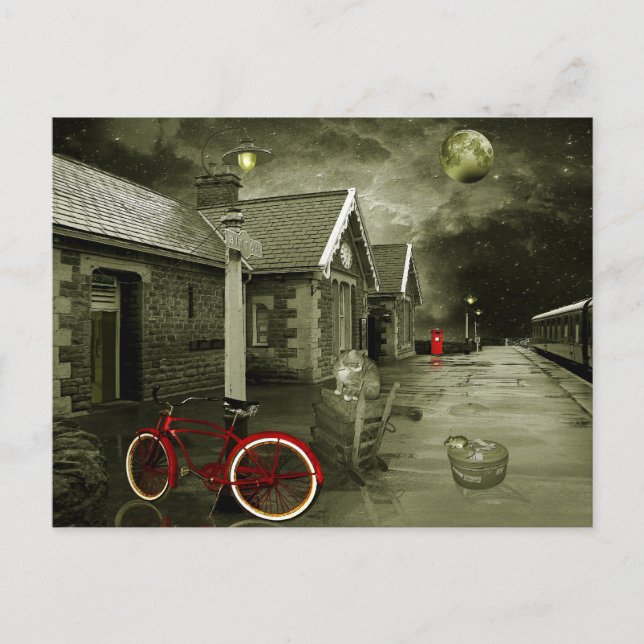 Meet me at the Station Postcard (Front)