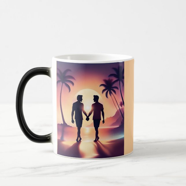 Meet me in aruba color morph mug  (Left)