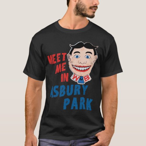 Meet Me In Asbury Park Iconic Tillie New Jersey Ho T_Shirt