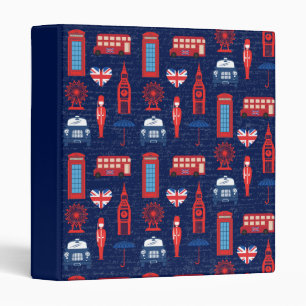 Meet Me in London Binder