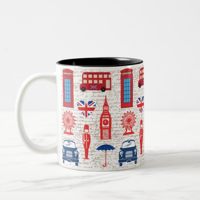Meet Me in London Mug (Left)