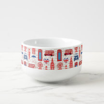 Meet Me in London Soup Bowl