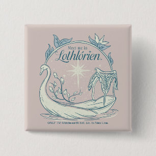 Meet me in LOTHLORIEN™ - Swan Boat Button