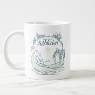 Meet me in LOTHLORIEN™ - Swan Boat Giant Coffee Mug