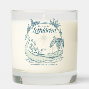 Meet me in LOTHLORIEN™ - Swan Boat Scented Candle