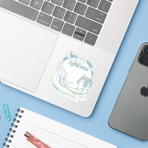 Meet me in LOTHLORIEN™ - Swan Boat Sticker