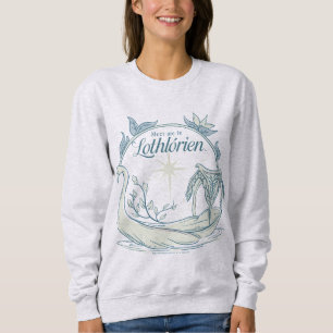 Meet me in LOTHLORIEN™ - Swan Boat Sweatshirt
