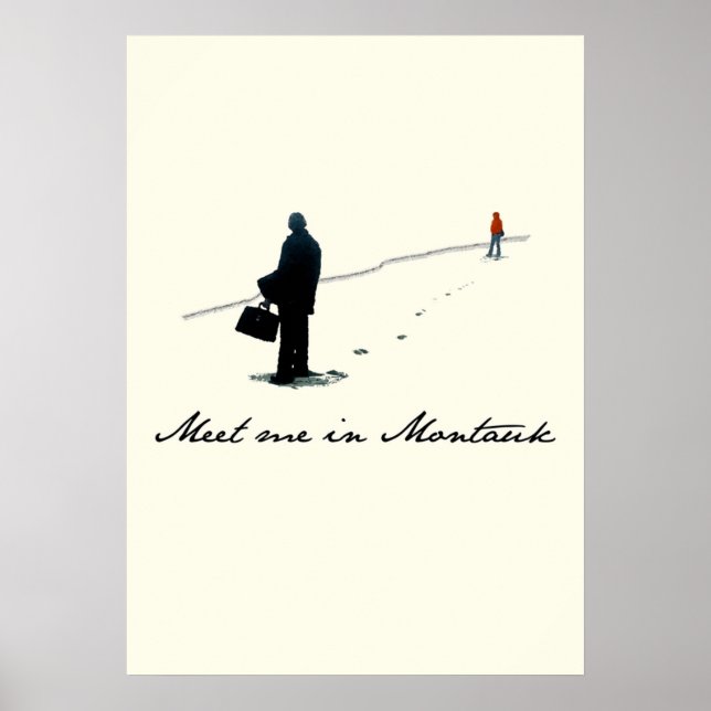 Meet Me in Montauk Poster (Front)