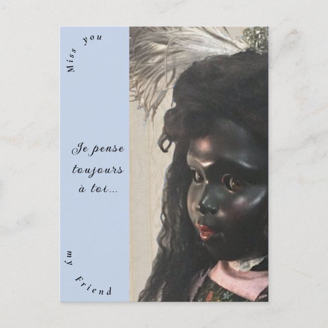  'Meet Me in New Orleans' Postcard (Front)