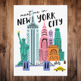 New York City | Statue of Liberty Postcard | Zazzle