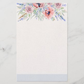 Meet Me in Provence Romantic Stationery